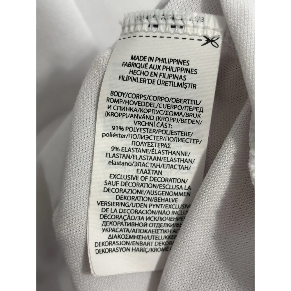 RLX Ralph Lauren Team USA Ryder Cup 2020 Golf Polo Shirt White Flag Mens L 0702
